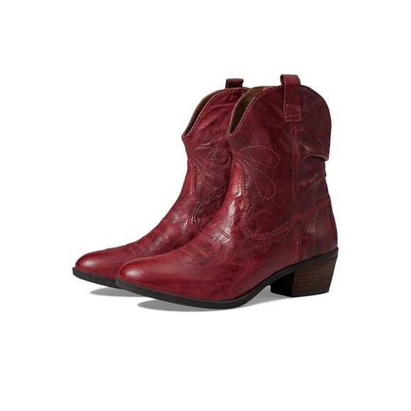 Josef Seibel Daphne 49 Women's Boots Bordeaux : EU 39 (US Women's 8-8.5) M - Picture 5 of 10